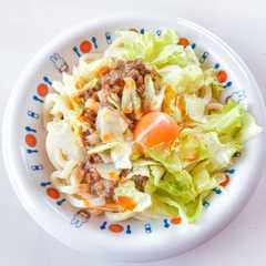 冷やし納豆レタスうどん-レシピのメイン写真