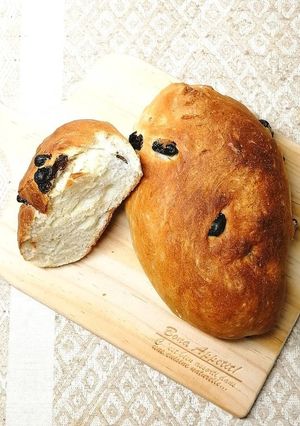 低脂質 バターなし レーズンパン-レシピのメイン写真