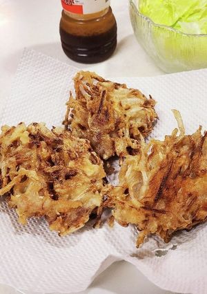 家計お助け!!もやしのかき揚げ-レシピのメイン写真