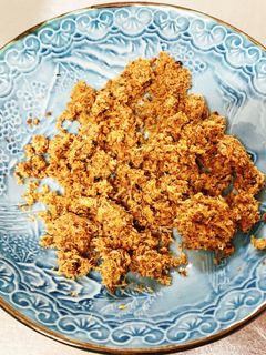 出汁がらで作るふりかけ-レシピのメイン写真