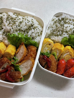 学生弁当(2021.5.28)-レシピのメイン写真