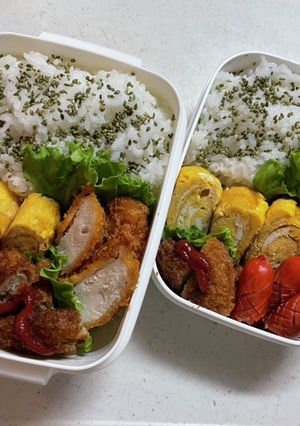 学生弁当(2021.5.28)-レシピのメイン写真