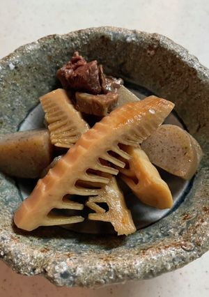 破竹と牛すじ煮込み-レシピのメイン写真
