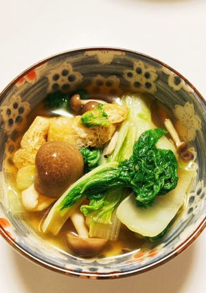 しろ菜としめじのおひたし-レシピのメイン写真