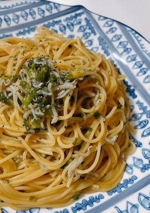 じゃこねぎにんにくパスタ-レシピのメイン写真