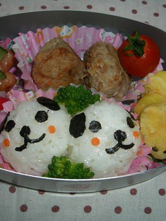 キャラ弁☆わんこ弁当-レシピのメイン写真