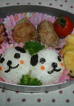 キャラ弁☆わんこ弁当-レシピのメイン写真