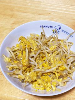 もやしの卵炒め-レシピのメイン写真