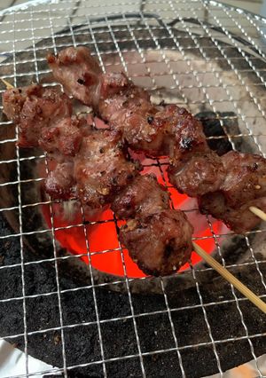 おうちでバーベキュー　家はま　七輪-レシピのメイン写真