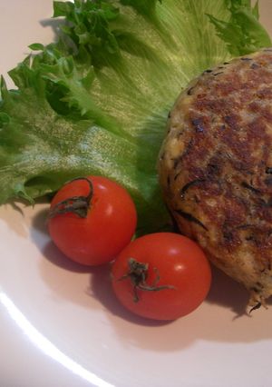 ひじきの豆腐ハンバーグ(●′з`,)b-レシピのメイン写真