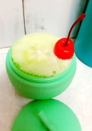 あの！メロンボールアイスでクリームソーダ-レシピのメイン写真