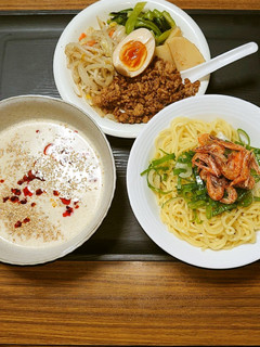 ヨウサマの減塩担々つけ麺-レシピのメイン写真
