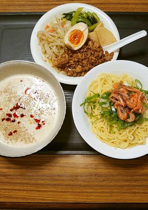 ヨウサマの減塩担々つけ麺-レシピのメイン写真