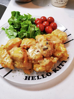 鶏むね肉のマヨソース-レシピのメイン写真