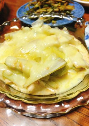 山ウドのチ－ズ焼き-レシピのメイン写真