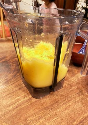 バイタミックスでオレンジシャーベット-レシピのメイン写真
