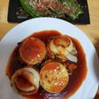 チーズバーガー中身のハンバーグ
