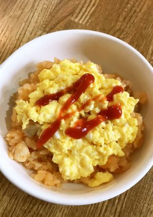 保育園のオムライス-レシピのメイン写真