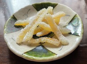 ポイント盛り沢山　レモンピールの作り方-レシピのメイン写真