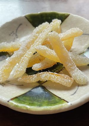 ポイント盛り沢山 レモンピールの作り方-レシピのメイン写真