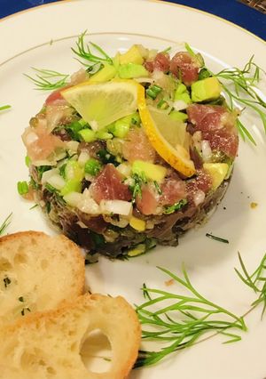 タタキに飽きたら♪鰹のタルタル-レシピのメイン写真