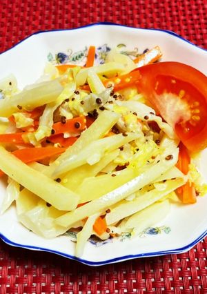 シャキシャキなポテトサラダ-レシピのメイン写真