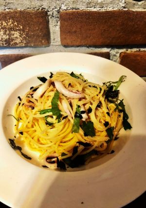 明太子パスタ　クラシック-レシピのメイン写真