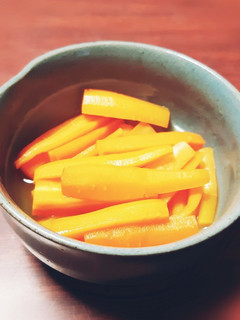 レンジ◎簡単◎にんじんの甘煮-レシピのメイン写真