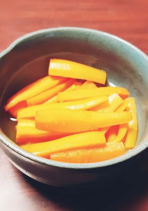 レンジ◎簡単◎にんじんの甘煮-レシピのメイン写真