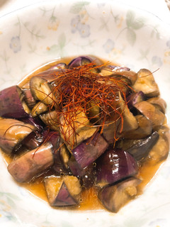 ナスの甘酢煮-レシピのメイン写真