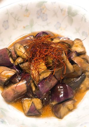 ナスの甘酢煮-レシピのメイン写真