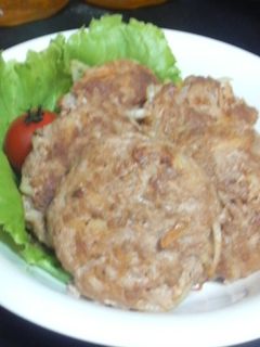 千切りじゃがいもとひき肉のお焼き-レシピのメイン写真