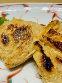 キムチチーズ稲荷焼き-レシピのメイン写真