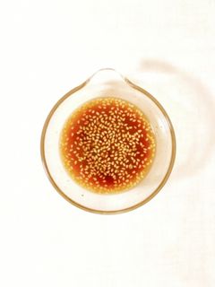 混ぜるだけの、チョレギドレッシング。-レシピのメイン写真