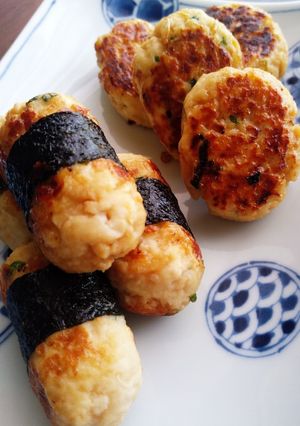 お弁当に　桜海老の鶏だんご-レシピのメイン写真