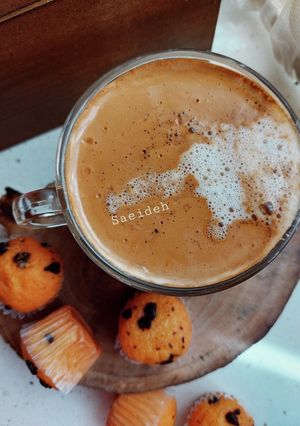 カプチーノ-レシピのメイン写真