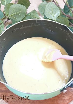 【簡単】米粉で作る豆乳ホワイトソース-レシピのメイン写真