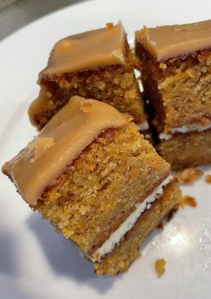 キャラメルキャロットケーキ-レシピのメイン写真