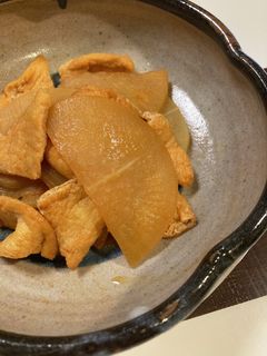 簡単⭐︎大根と油揚げのコチュジャン煮⭐︎-レシピのメイン写真