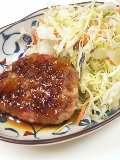 餃子や焼売のタネが余った時は!ハンバーグ-レシピのメイン写真
