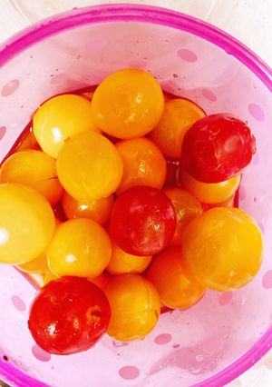 無限プチトマト-レシピのメイン写真