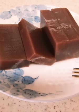 飴おじさんのガチ水ようかん-レシピのメイン写真