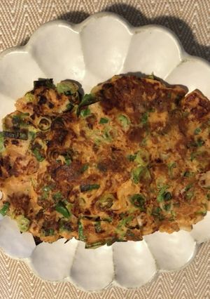 キムチとツナのねぎ焼き-レシピのメイン写真