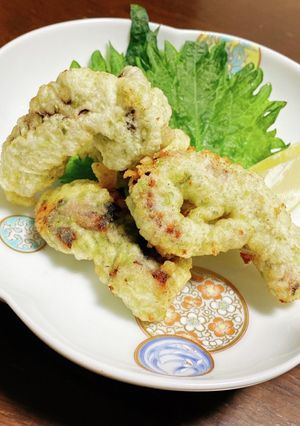 　絶品　おつまみ✨たこ天ぷら　青のり風味-レシピのメイン写真