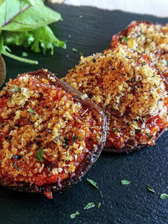 トースターで簡単!椎茸の香草パン粉焼き-レシピのメイン写真