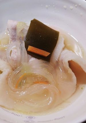 昆布出汁とコンソメで簡単美味スープ-レシピのメイン写真