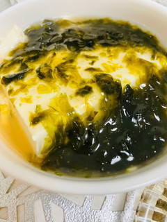簡単15分◎居酒屋風ヘルシーあおさ豆腐-レシピのメイン写真