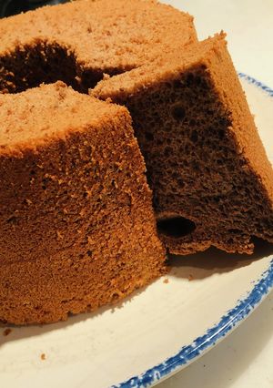 ダイシモチとココアのシフォン-レシピのメイン写真