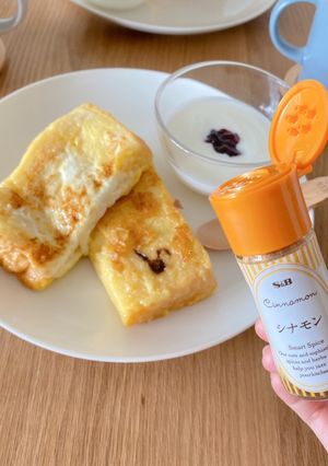 簡単♡保存版♡フレンチトースト-レシピのメイン写真
