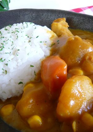 かぼちゃポタージュ入り☆カレー-レシピのメイン写真